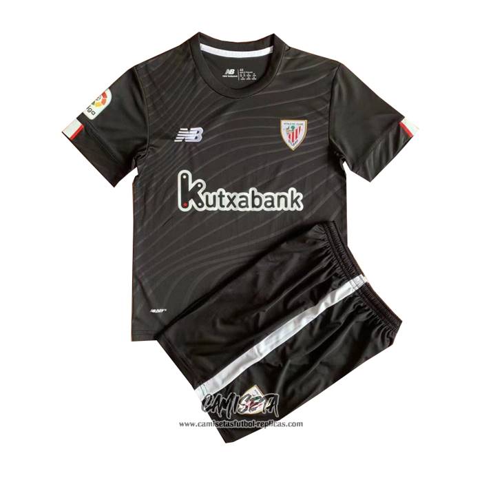 Primera Camiseta Athletic Bilbao Portero 2022 2023 Nino